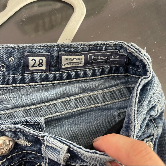 Miss me signature straight jeans - Picture 5 of 6